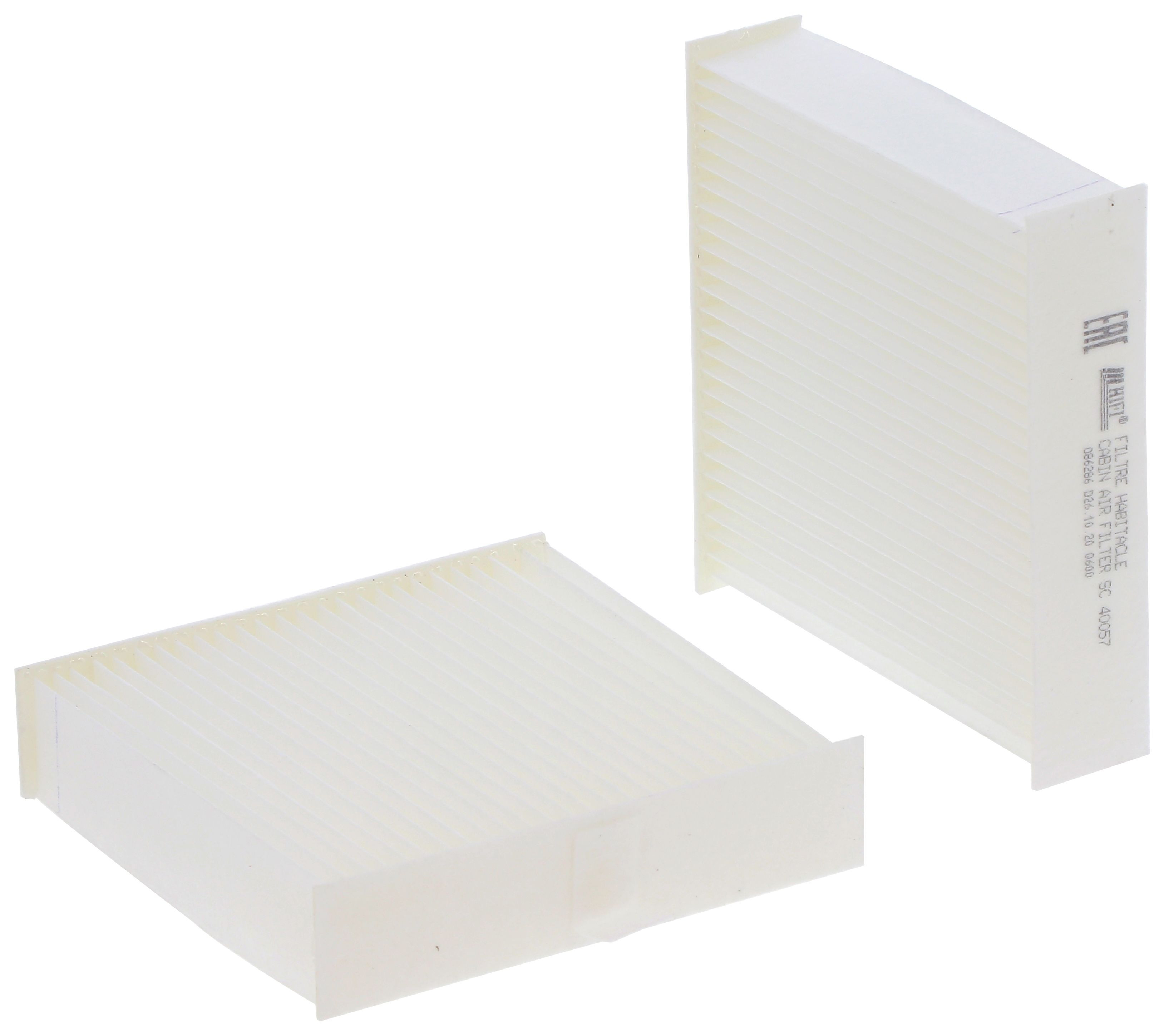 Filtr kabinowy  SC 40057 do MANITOU MT 625 Serie 1-E3