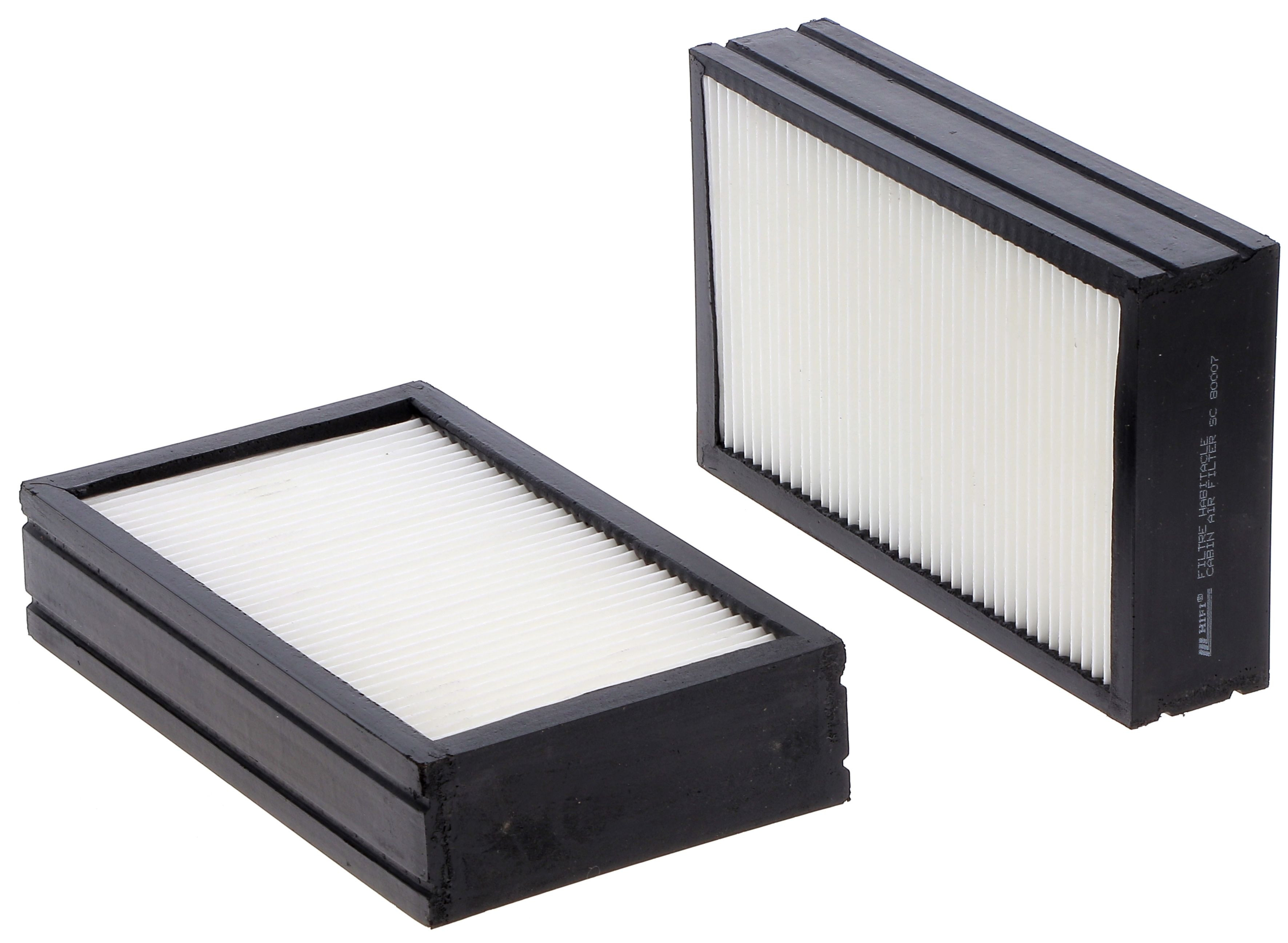 Filtr kabinowy  SC 80007 do KOMATSU WA 470-3H AKTIV