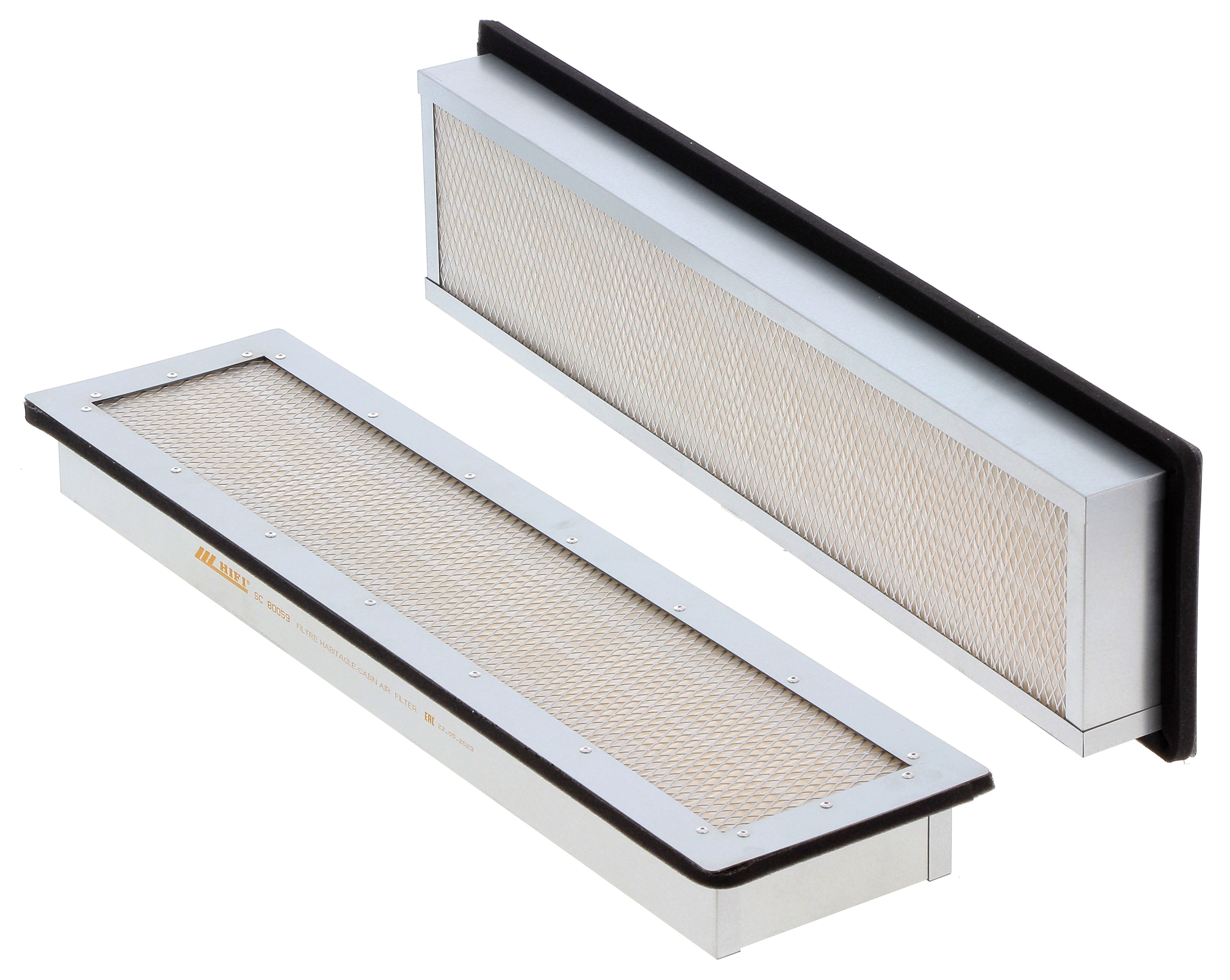 Filtr kabinowy  SC 80059 do KOMATSU D 61 PX 23