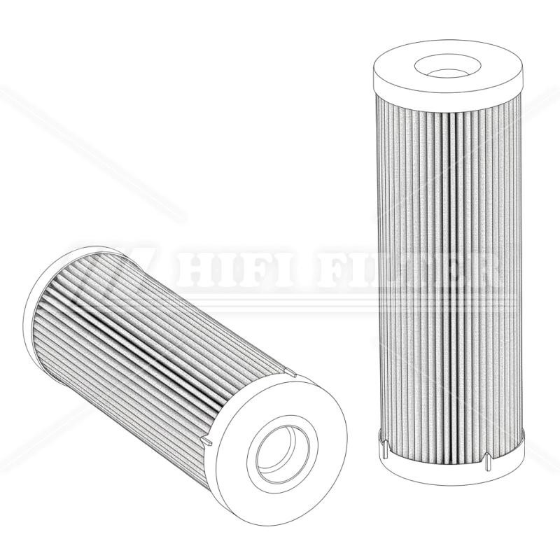 Filtr Hydrauliczny - ciśnieniowy  SH 52367 