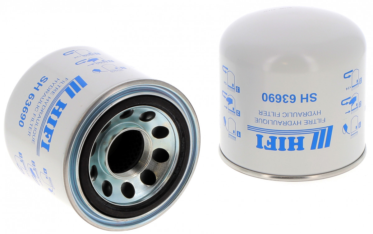 Filtr hydrauliczny  SH 63690 do CASE JX 1095 V