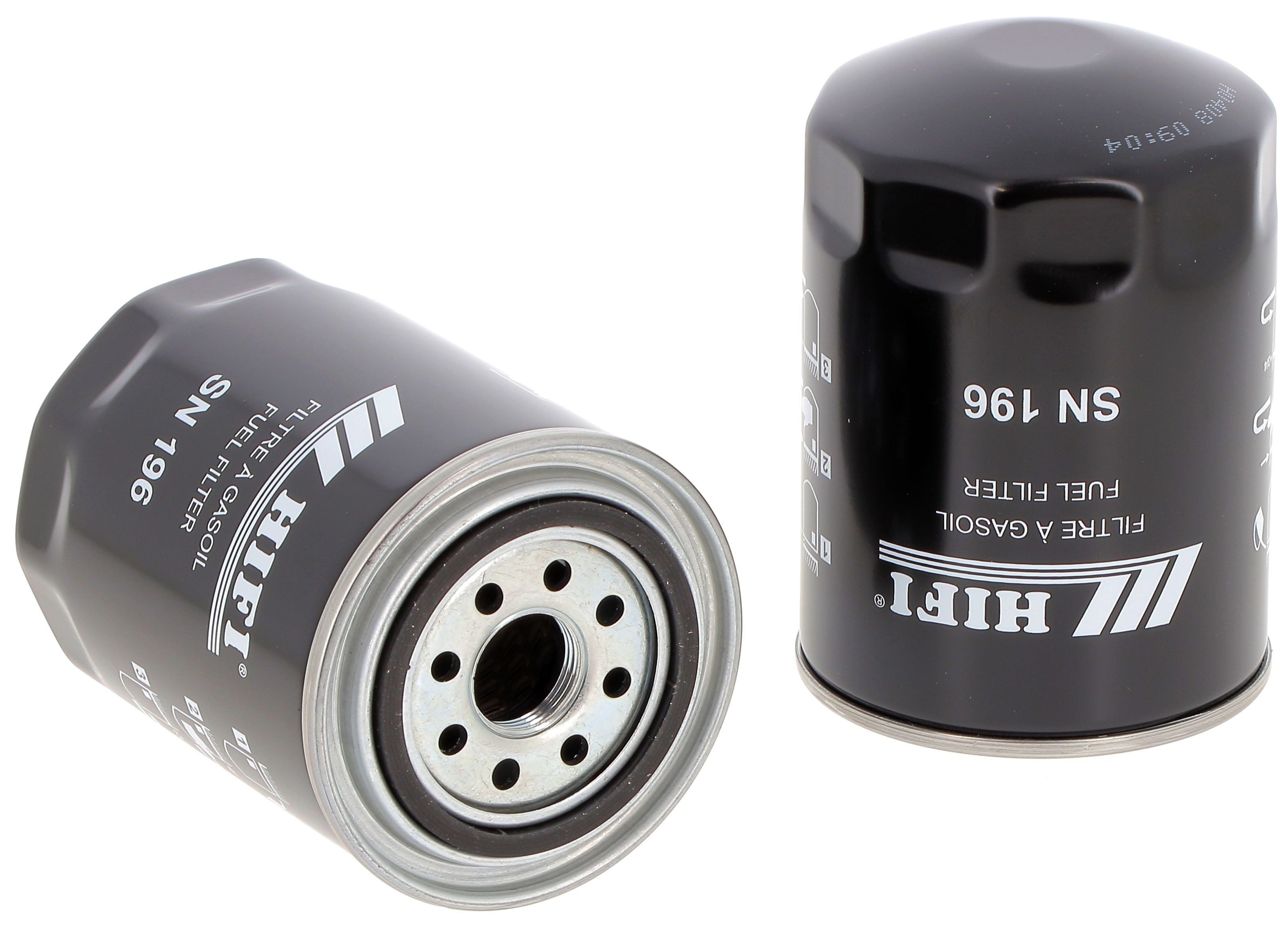 Filtr paliwa  SN 196 do TIMBCO EX 10