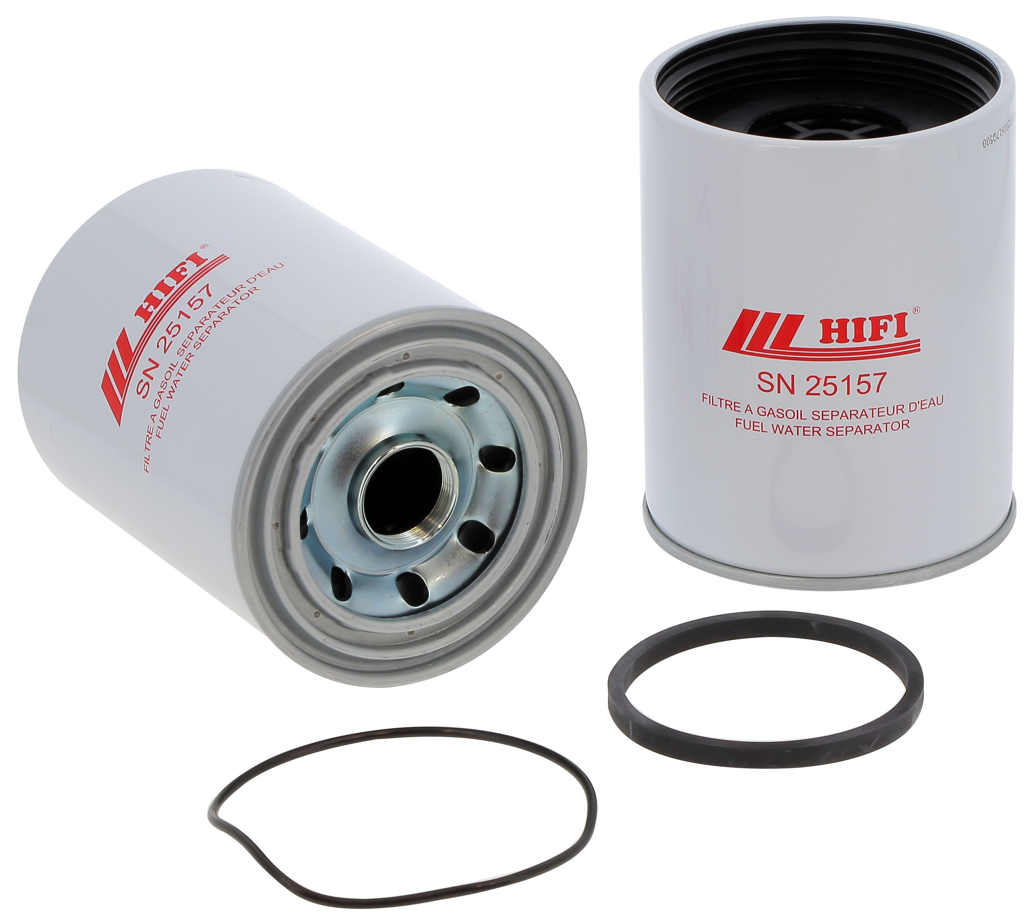 Filtr paliwa kompletny z separatorem  SN 25157 do KOMATSU HB 205-1 MO