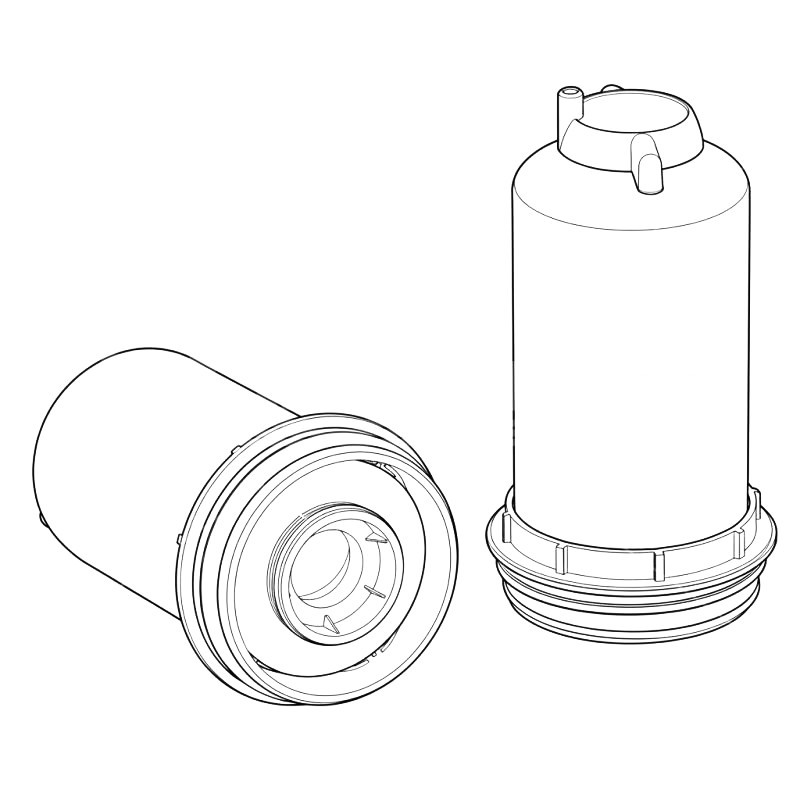 Filtr paliwa z separatorem  SN 40954 