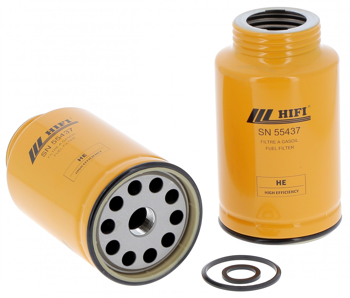 Filtr paliwa  SN 55437 do CATERPILLAR 320 D/HK/L