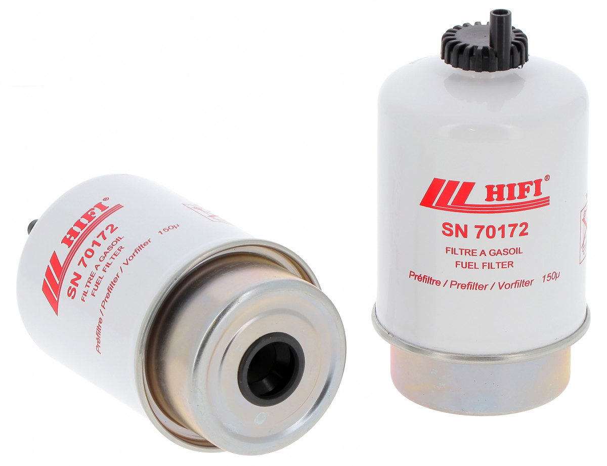 Filtr paliwa  SN 70172 do CASE VX 200