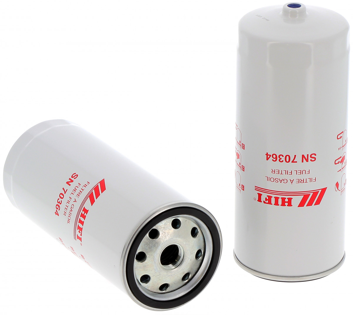 Filtr paliwa  SN 70364 do BOMAG MPH 122-2 EPA 3