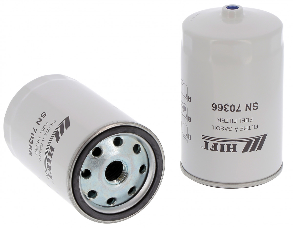Filtr paliwa kompletny z separatorem  SN 70366 do MERLO P 40.7 CS