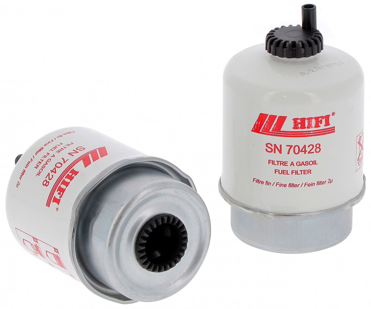 Filtr paliwa  SN 70428 do JCB 531-70 T4