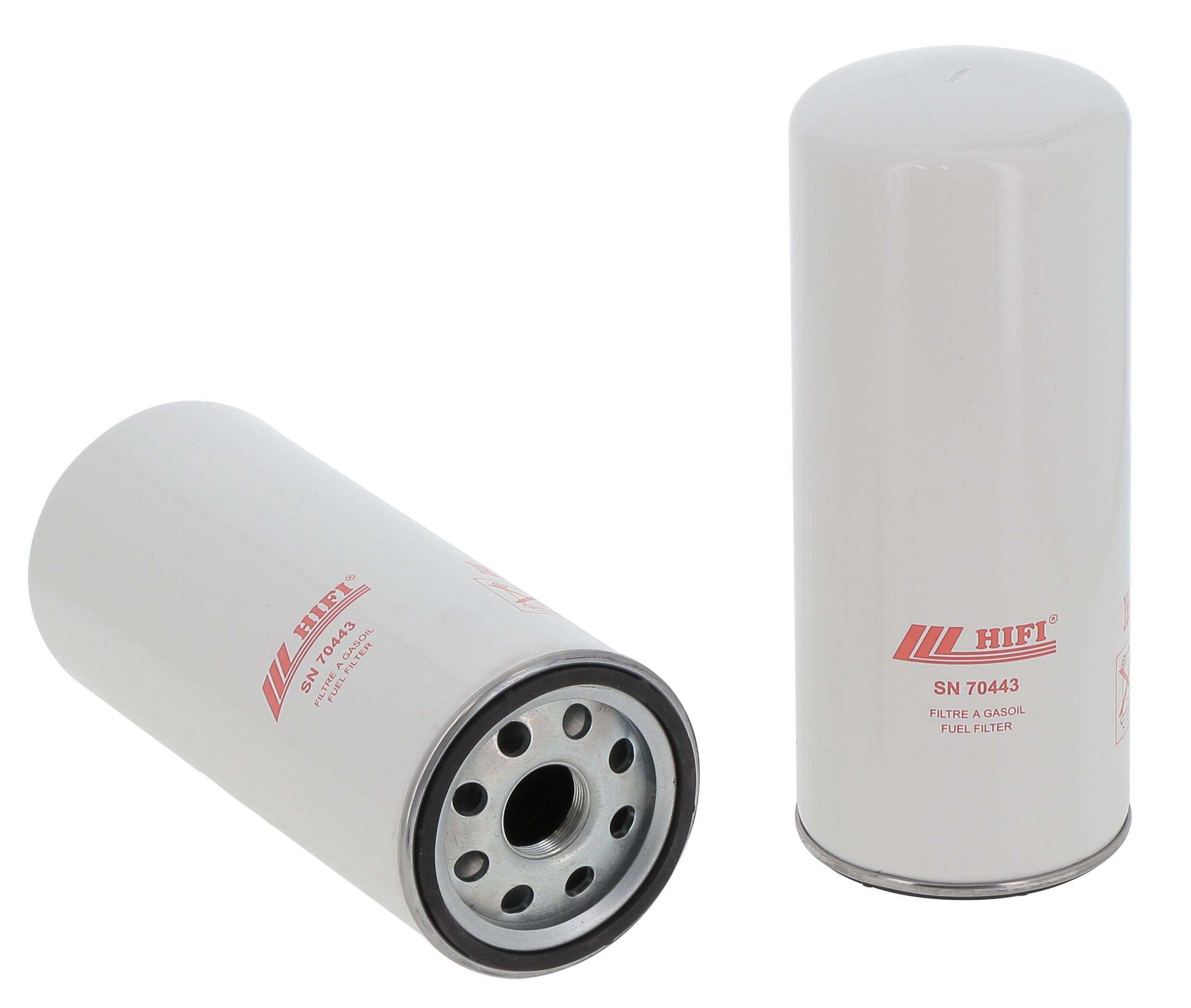Filtr paliwa  SN 70443 do VOLVO FMX II 370