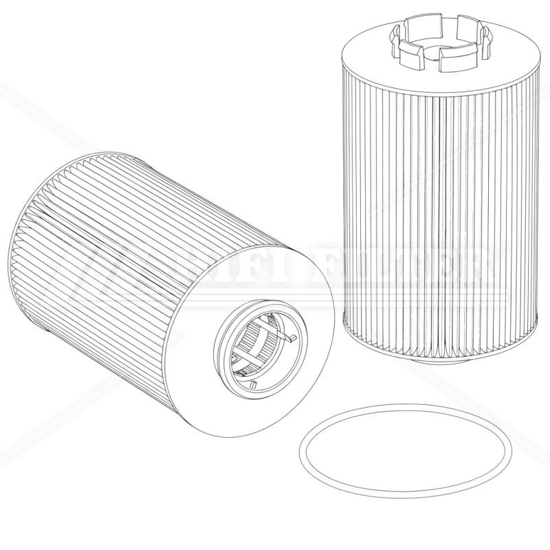Filtre A Gasoil  SN 70565 