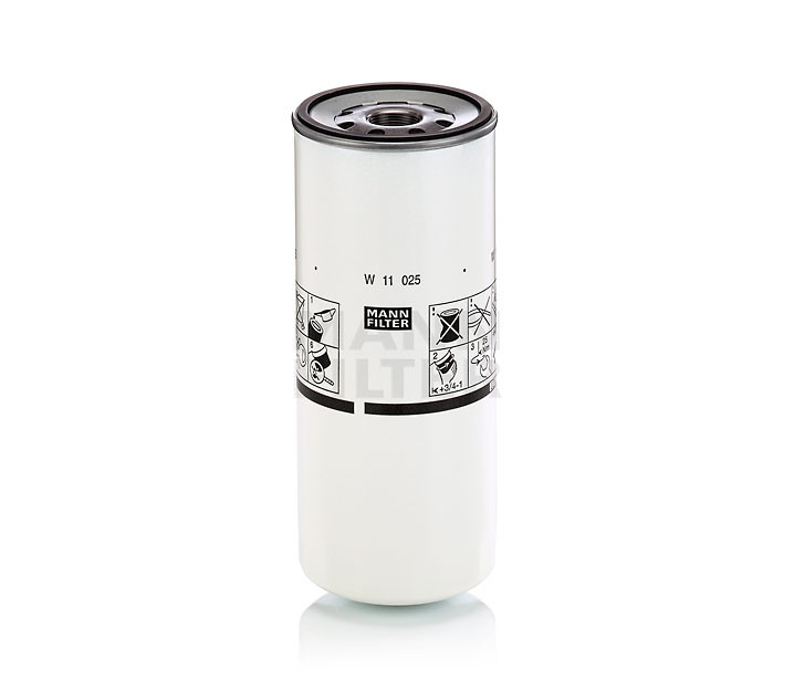Filtr oleju  W11025 do CLAAS LEXION 410