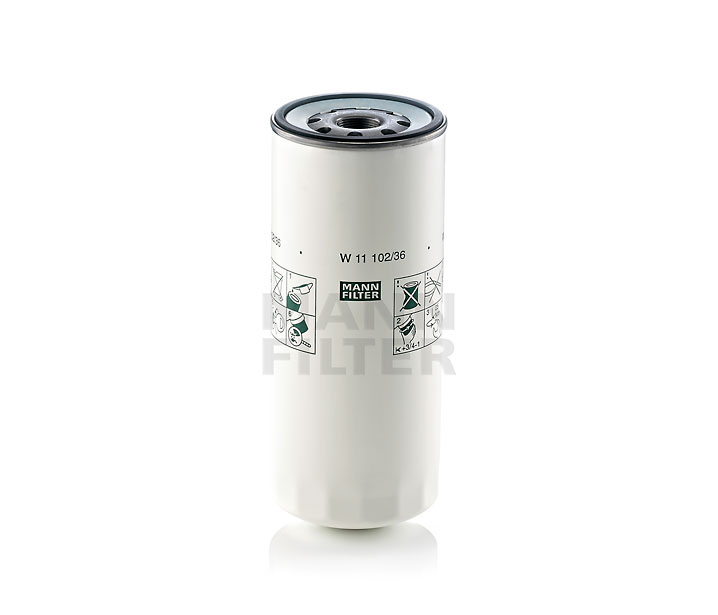 Filtr hydrauliczny, Filtr oleju  W 11102/36 do VOLVO F 10/280