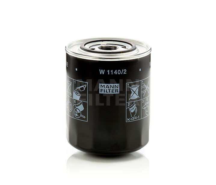 Filtr oleju  W 1140/2 do VOLVO-PENTA MARINE TMD 40 C