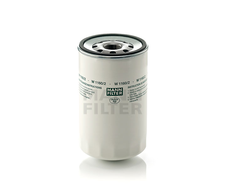 Filtr oleju  W 1160/2 do NEUSON 10001  -Serie AA100149F