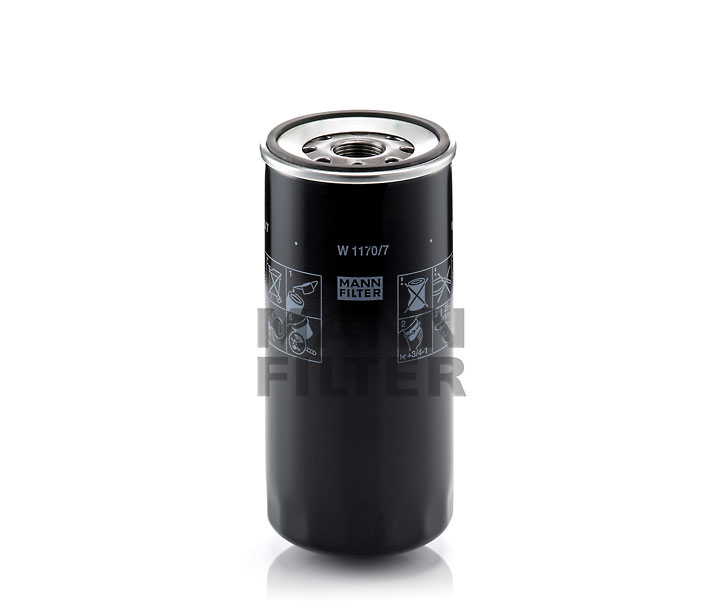 Filtr oleju  W 1170/7 do IRISBUS DOMINO HD/HDH 12.4