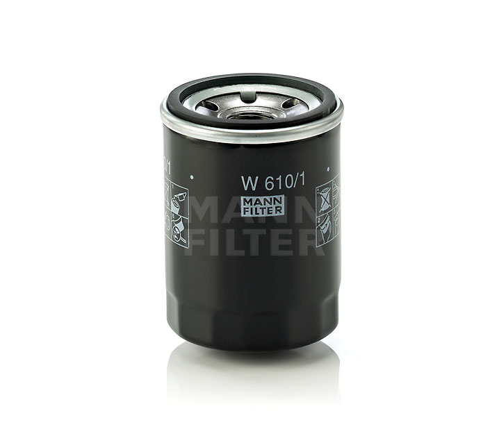 Filtr oleju  W 610/1 do SUZUKI 4X4 JIMNY 1,3 16V (4X2/4X4)