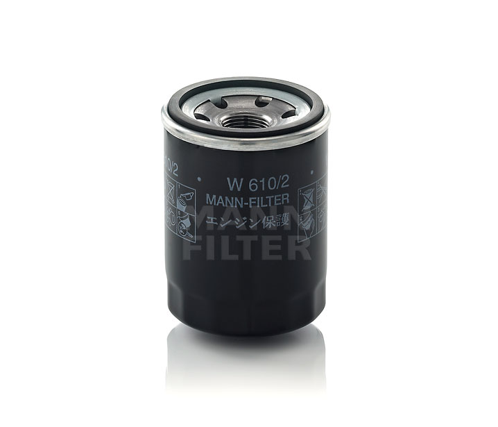 Filtr oleju  W 610/2 do MITSUBISHI LANCER V 1,8I 16V GTI