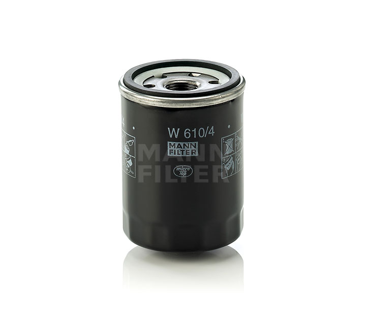 Filtr oleju  W 610/4 do NISSAN MICRA III 1,2 12V