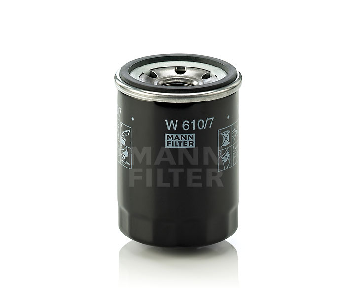 Filtr oleju  W 610/7 do AIRMAN AX 33