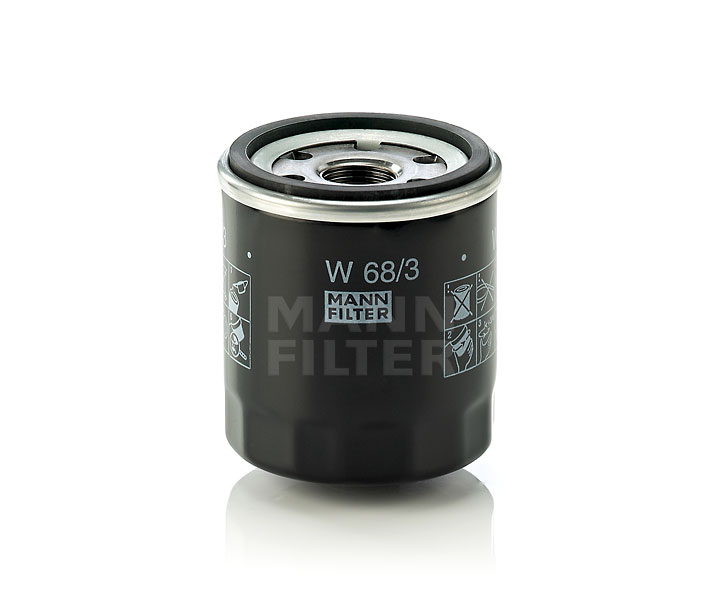 Filtr oleju  W 68/3 do TOYOTA STARLET 1,0