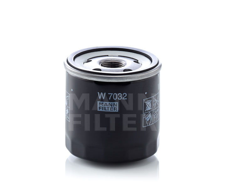 Filtr oleju  W 7032 do DACIA LOGAN MCV II 1,5 DCI