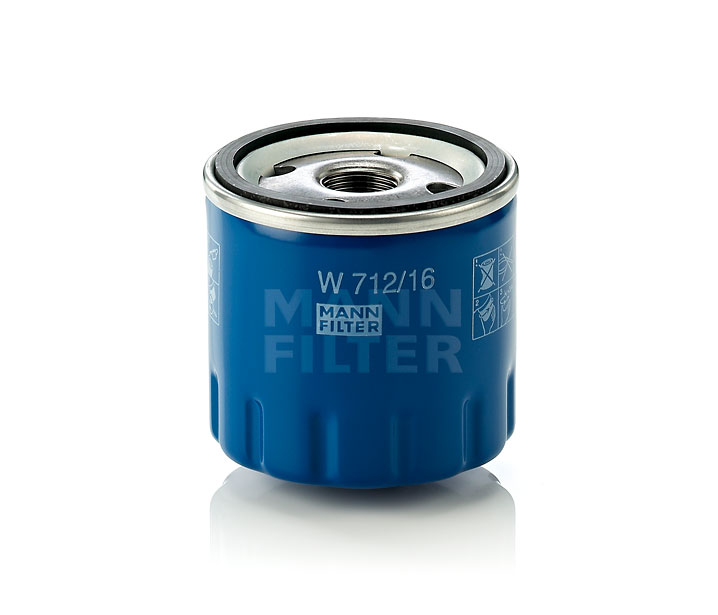 Filtr oleju  W 712/16 do YANMAR VIO 30-1