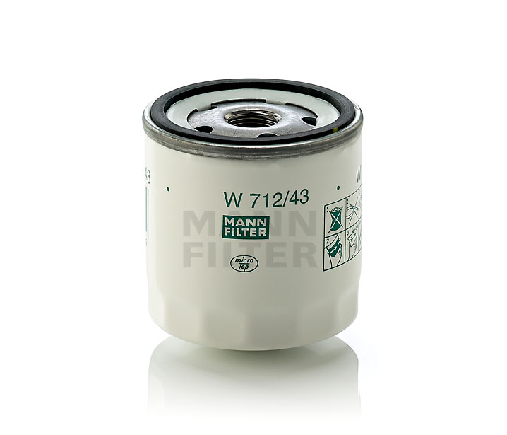 Filtr oleju  W 712/43 do FORMATIC FROSTY 652 DX