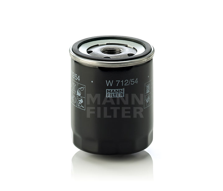 Filtr oleju  W 712/54 do SKODA PRATIK 1,4 16V