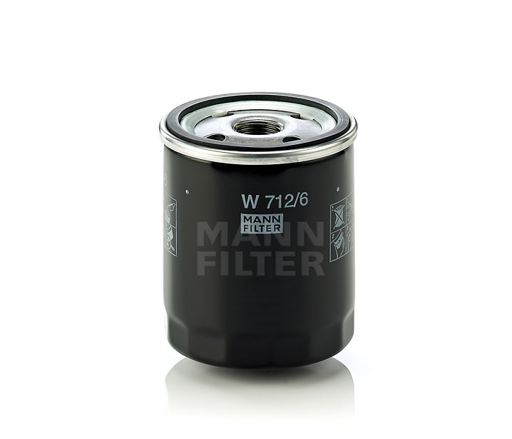 Filtr oleju  W 712/6 do ISEKI VITRA 2060