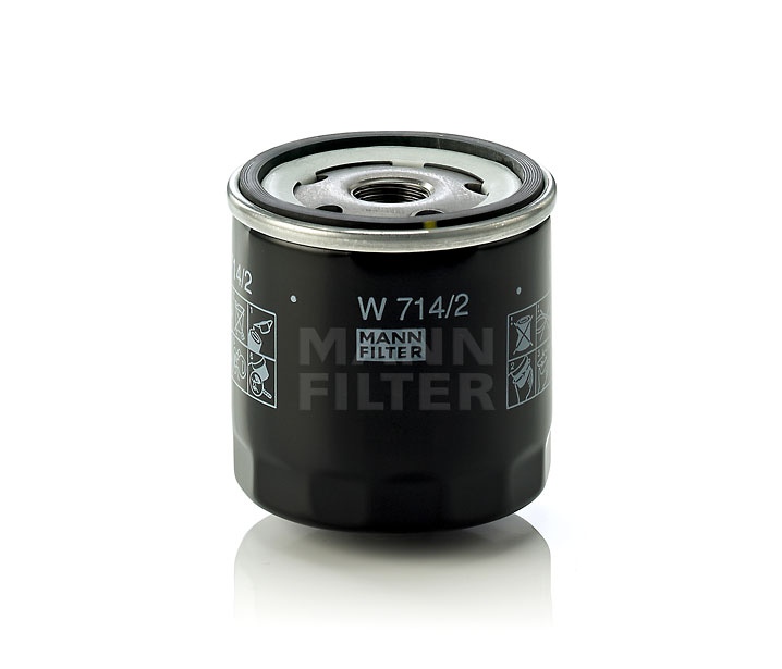 Filtr oleju  W 714/2 do SAME 70 F DORADO