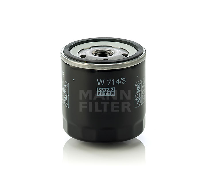 Filtr oleju  W 714/3 do FIAT X 1/9 1,5