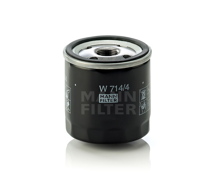Filtr oleju  W 714/4 do KUBOTA KX 71-2