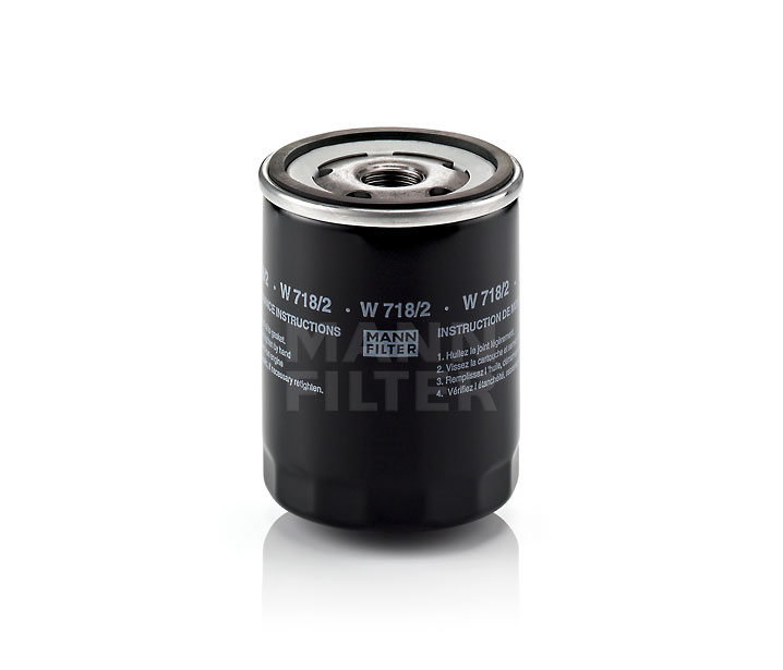 Filtr oleju  W 718/2 do ATLAS AR 35 MINI