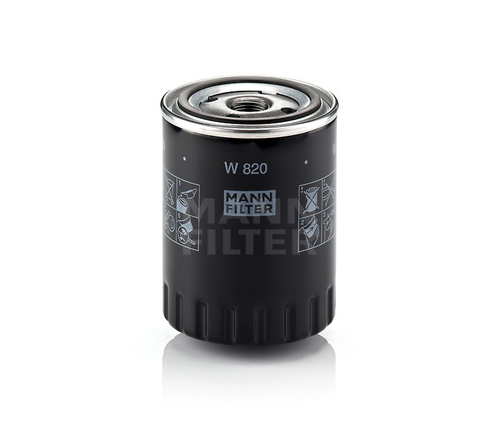 Filtr oleju  W 820 