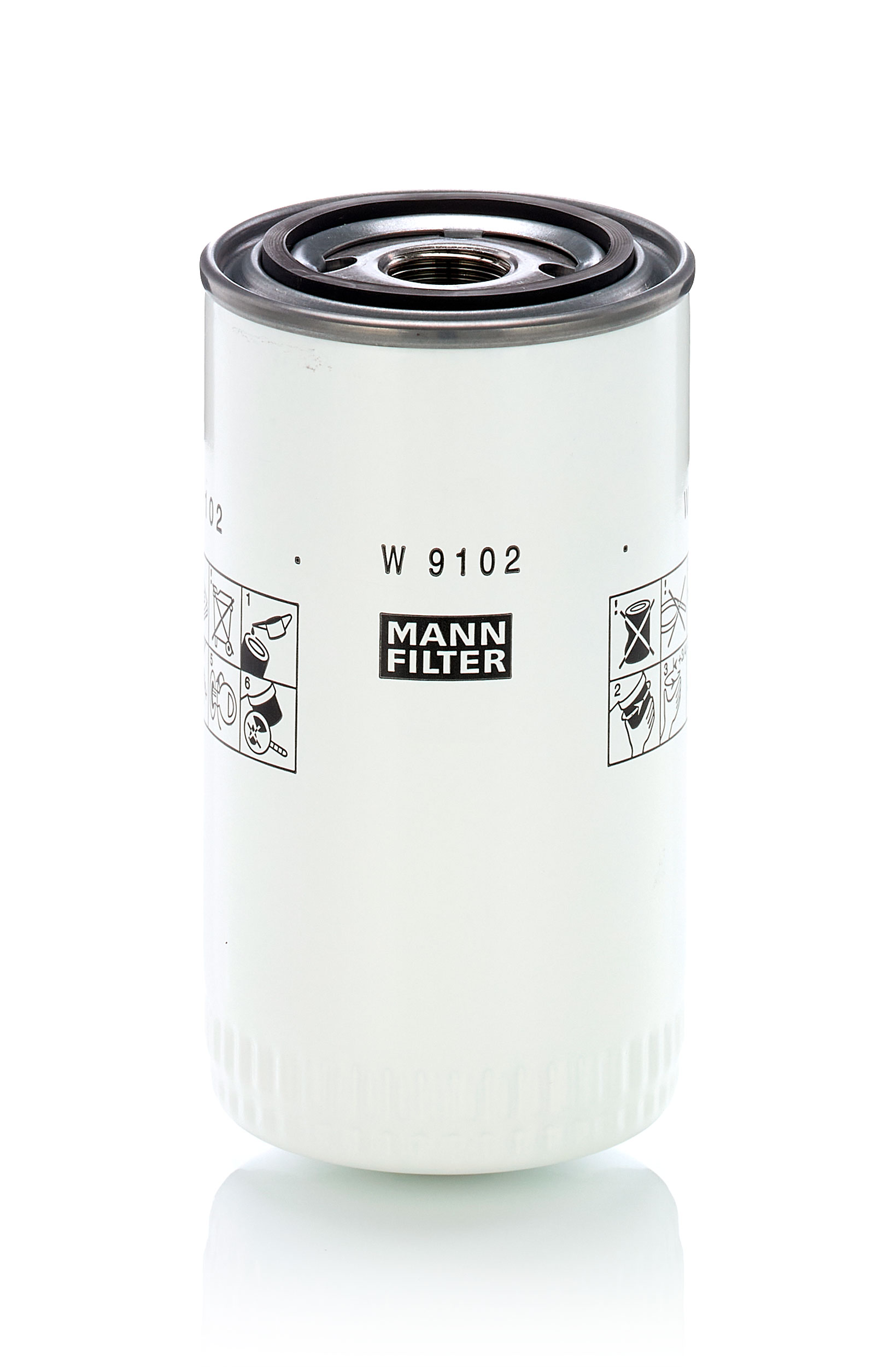 Filtr oleju  W9102 