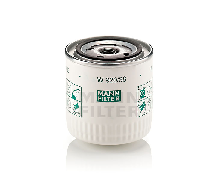 Filtr oleju  W 920/38 do HYTEC ZL 12 F