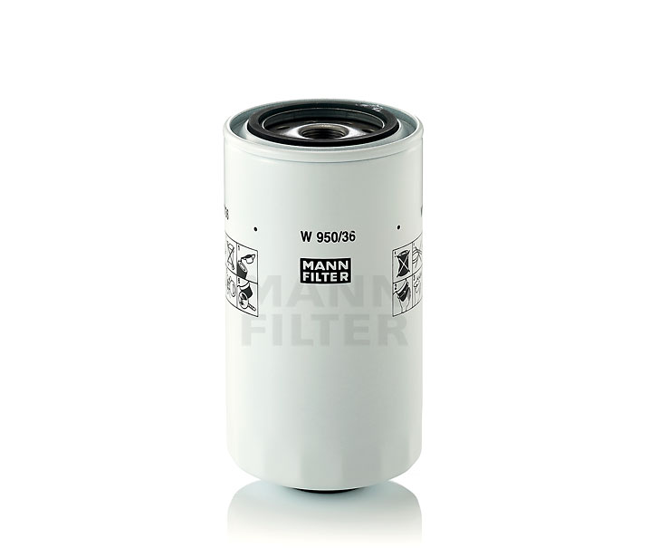 Filtr oleju  W 950/36 do IVECO 65 C 14 3,0 HPI