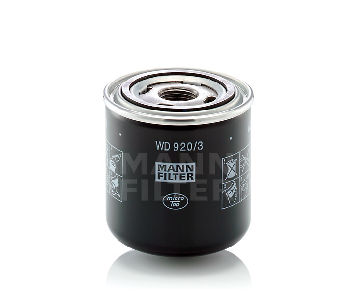 Filtr hydrauliczny  WD 920/3 do JCB 540-170