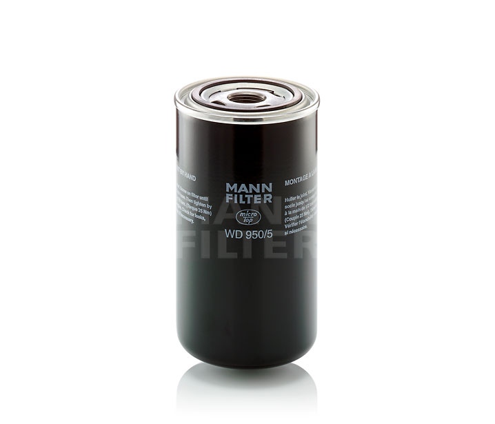 Filtr hydrauliczny  WD 950/5 do DEUTZ DX 4.51