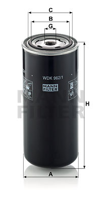 Filtr paliwa  WDK 962/1 do HAMM GRW 280-24