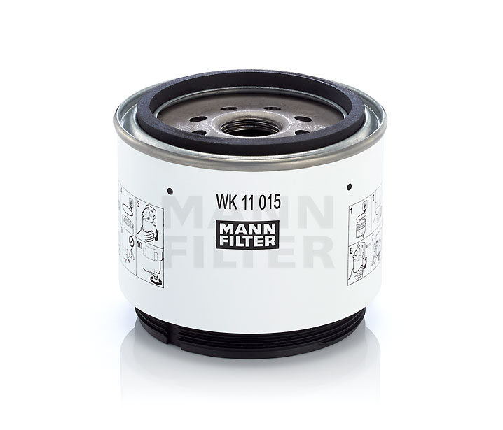 Filtr paliwa  WK 11015X do HUBIERE RPME 160