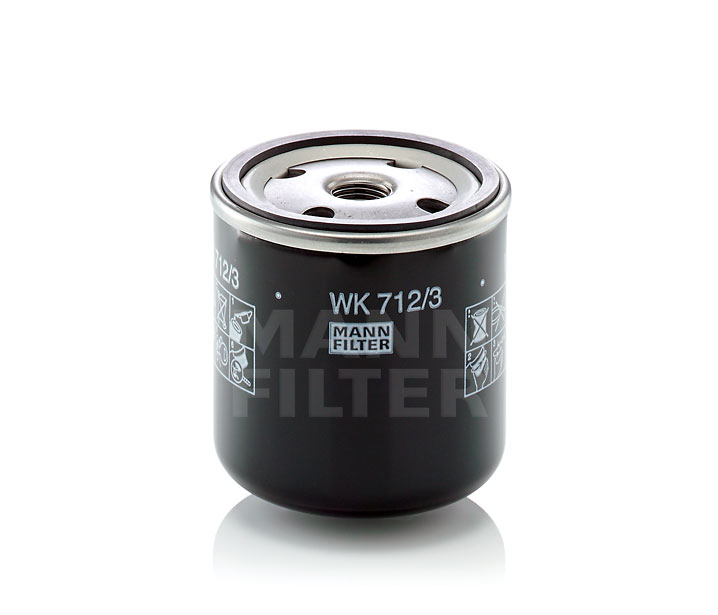 Filtr paliwa  WK 712/3 do MERLO ROTO 40.18 EVS