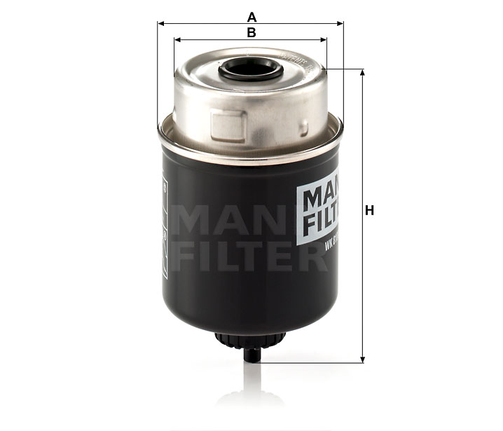 Filtr paliwa  WK 8100 do CATERPILLAR 302.5 C