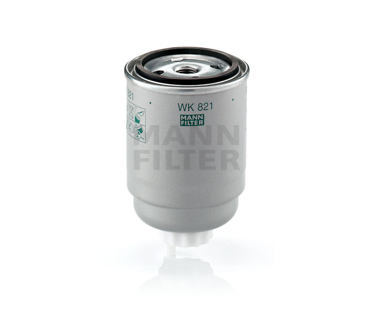 Filtr paliwa  WK 821 do WEIDEMANN T 6025
