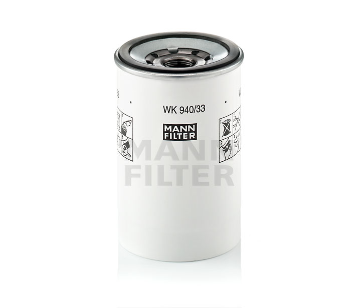 Filtr paliwa  WK 940/33x do ATLAS COPCO QAS 500 VD