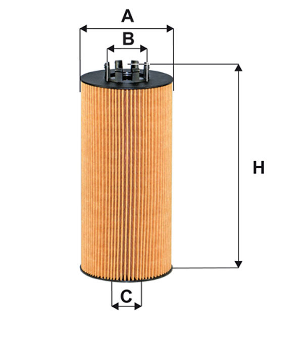 Filtr oleju  WL10081 