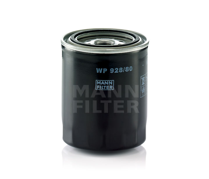 Filtr oleju  WP 928/80 do TOYOTA VU/LT/LW DYNA 150 3,0 D