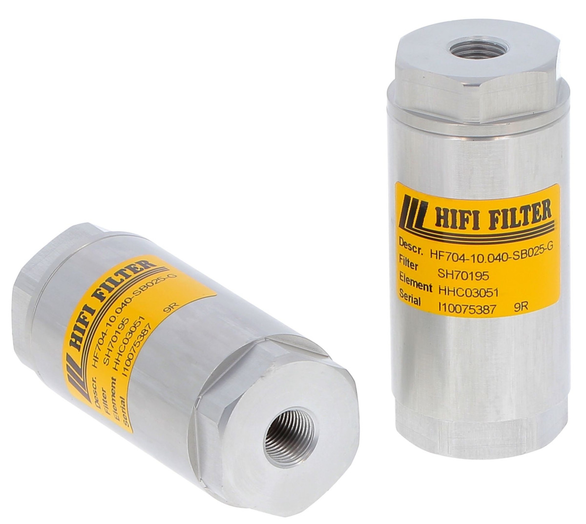 Filtr Hydrauliczny  DPQ 01PVZBZB25J 