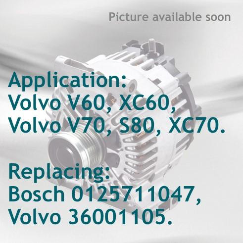 Alternator  do Volvo 115521 do Volvo S60